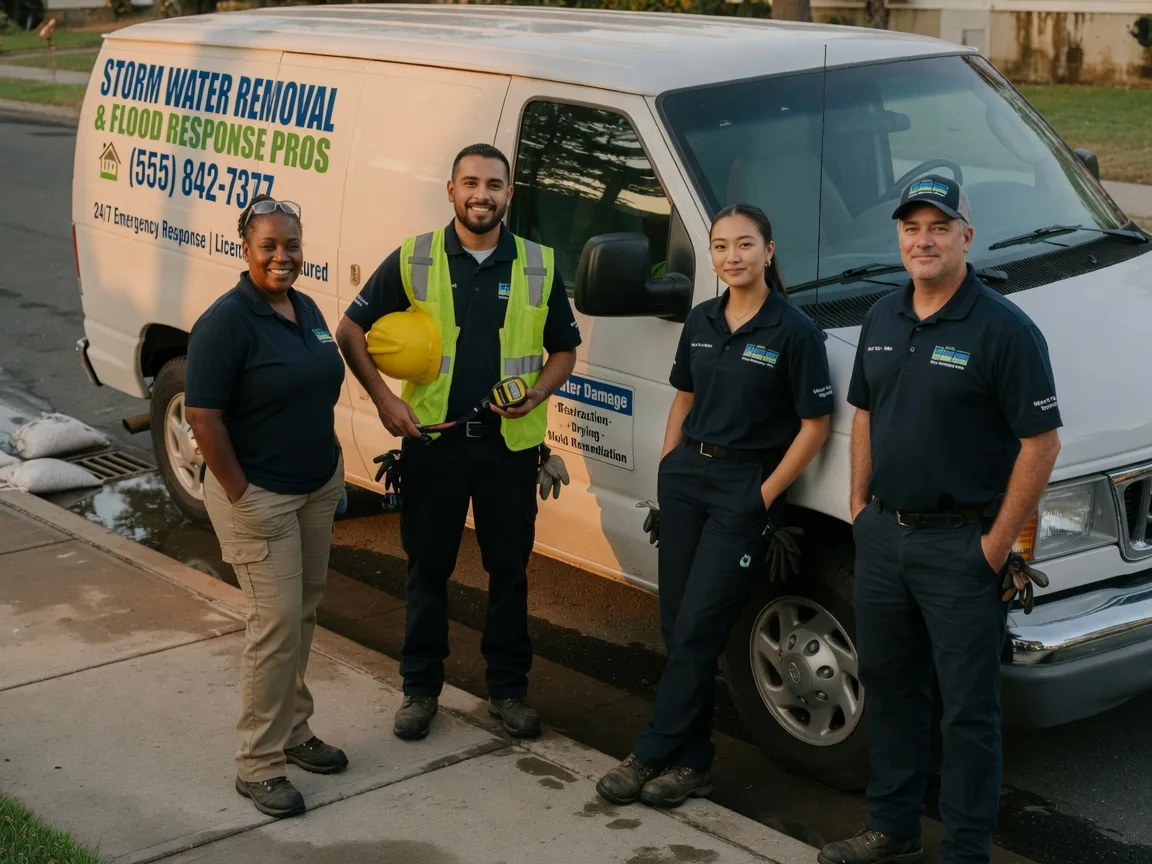 Storm Damage Water Removal company in Petrolia, CA