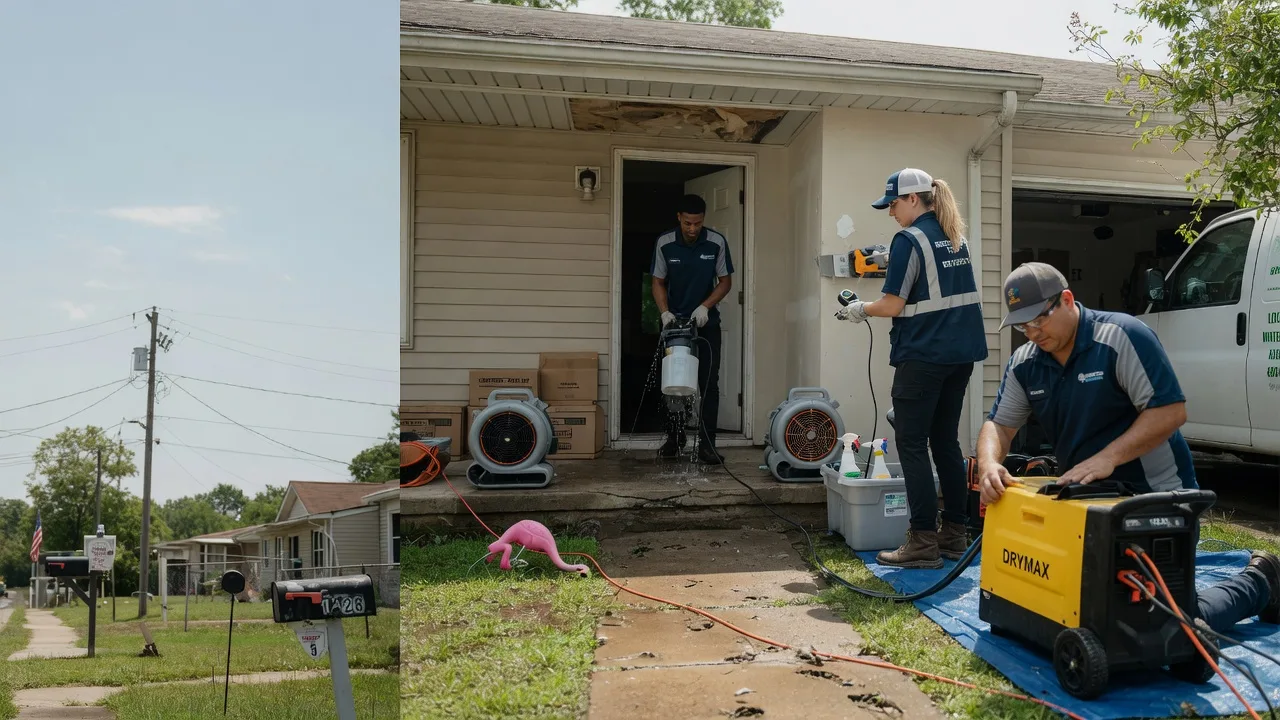 Storm Damage Water Removal in Petrolia, CA near me